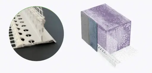 [250 743] Profil Casse Goutte - Profil DRIPTEX - 2,50 m (boite 20 pc)