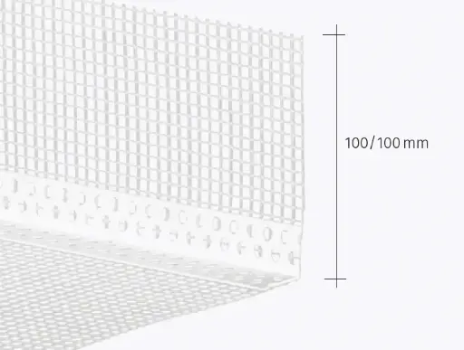 [250 439] Profil CORNERTEX - 2,50 m  (20 pce / boite) - Profil d'Angle