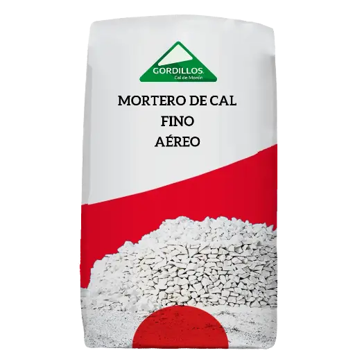 [018000000482] Gordillos - STUC de cal fino calcita - Stuc de CL90 S - 20kg