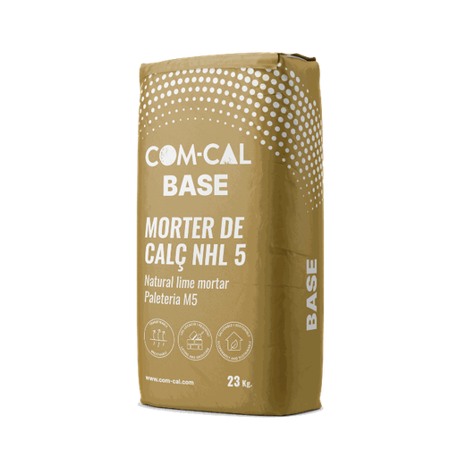 COM-CAL - Mortier BASE - 23kg