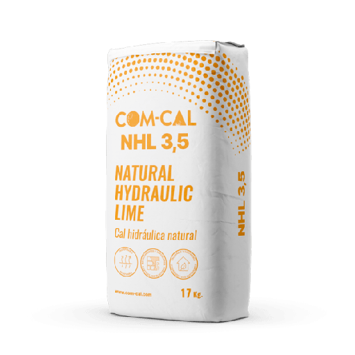 [CC-L-NHL35] COM-CAL - CHAUX HYDRAULIQUE NHL 3,5 - 17kg