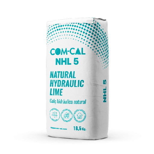 [CC-L-NHL5] COM-CAL - CHAUX HYDRAULIQUE NHL 5 - 18,5kg