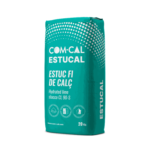 COM-CAL - ESTUCAL -20kg