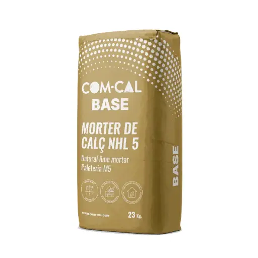 COM-CAL - Mortier BASE - 23kg (Palette 48 sacs)