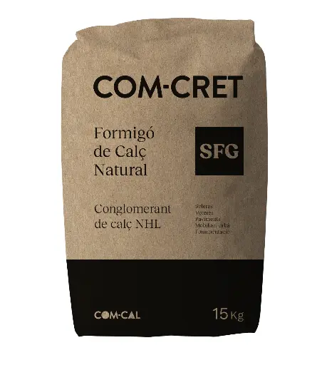 COM-CAL - COM-CRET - 18,5kg (Palette 64 sacs)
