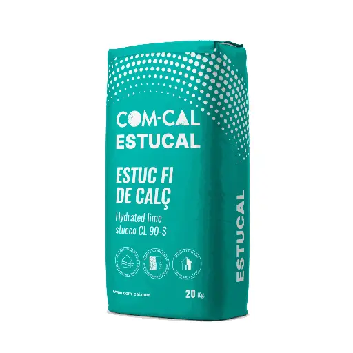COM-CAL - ESTUCAL - 20 kg -(Palette 48 sacs)