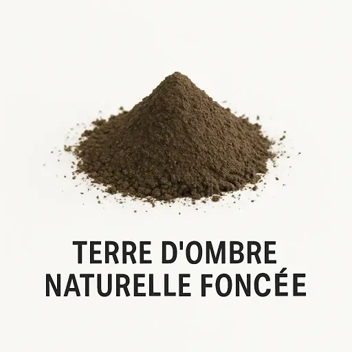 [MC_1380] TERRE D'OMBRE NATURELLE FONCÉE