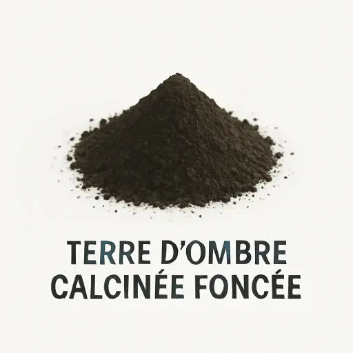 [MC_1102] TERRE D'OMBRE CALCINEE F.