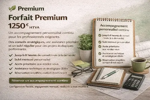 🌿 Premium - accompagnement technique & stratégique continu